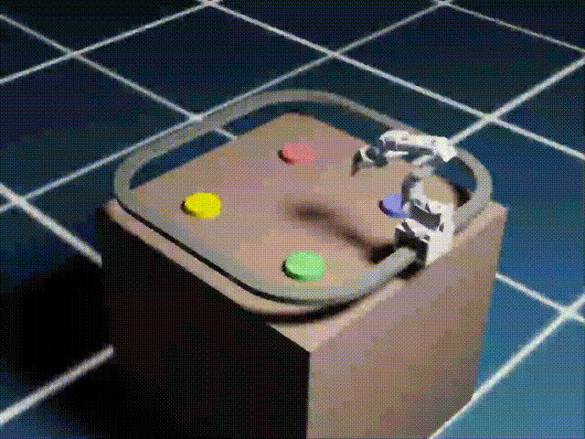 Color Change Short-horizon