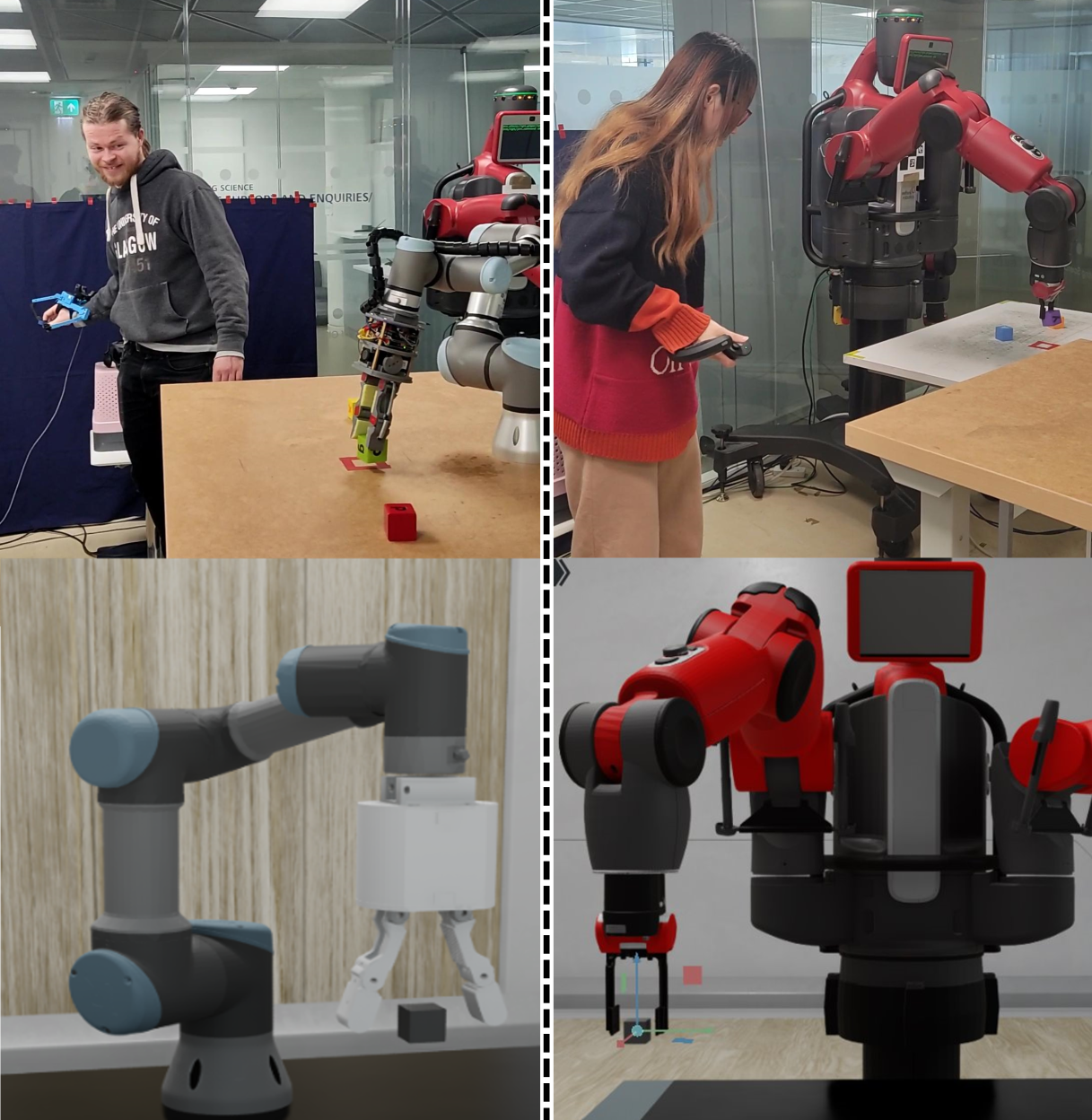 [ICRA2024]: TELESIM A Modular and Plug-and-Play Framework for Robotic Arm Teleoperation using a Digital Twin